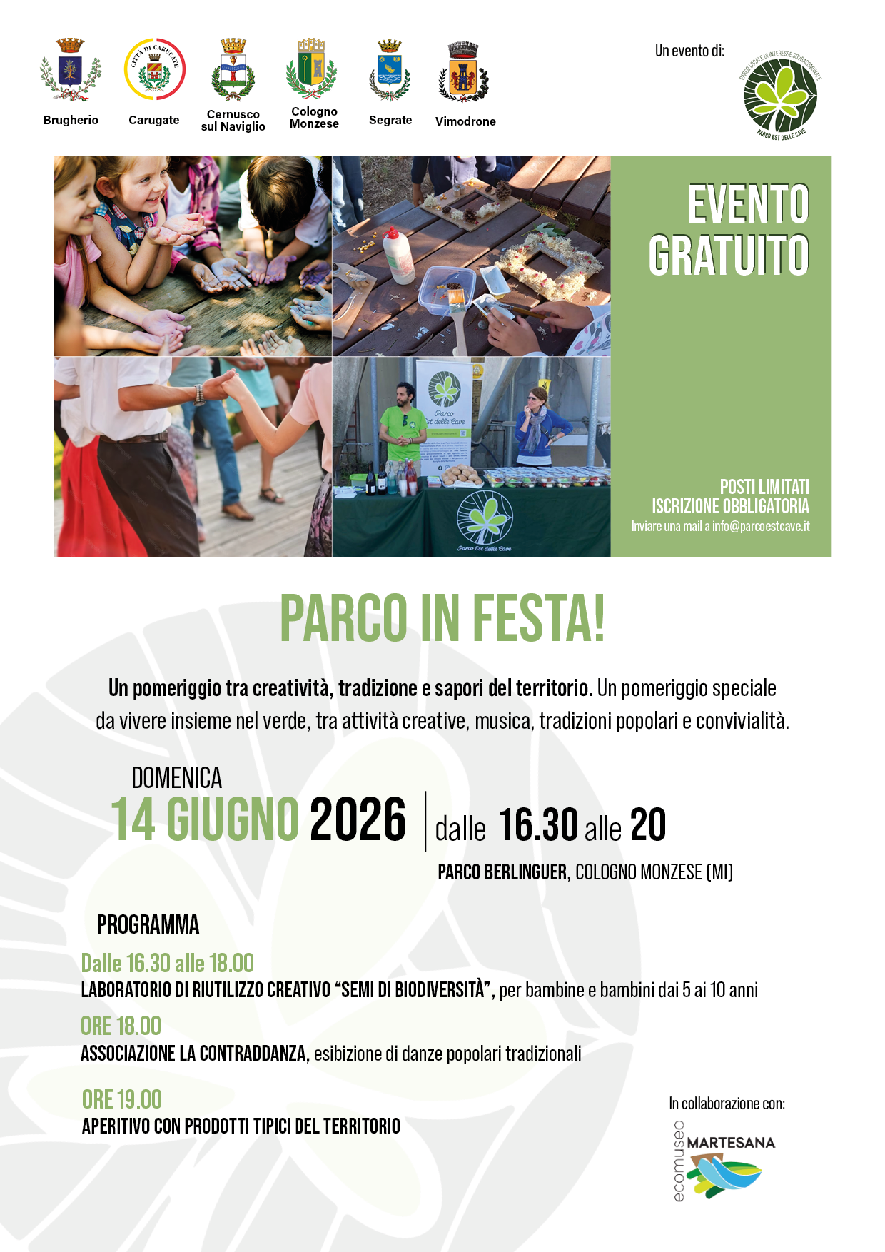 Parco est delle cave